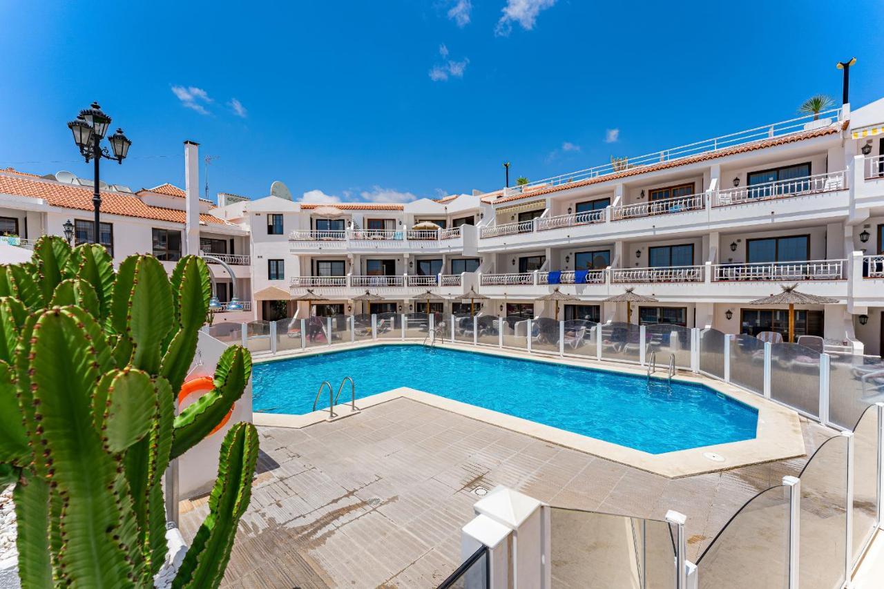 Pretty 1B Apartment In Diamantes 2, Heated Pool 洛斯克里斯蒂亚诺斯 外观 照片