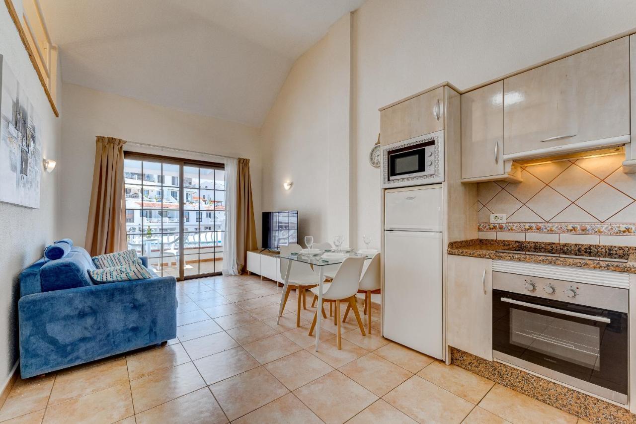 Pretty 1B Apartment In Diamantes 2, Heated Pool 洛斯克里斯蒂亚诺斯 外观 照片