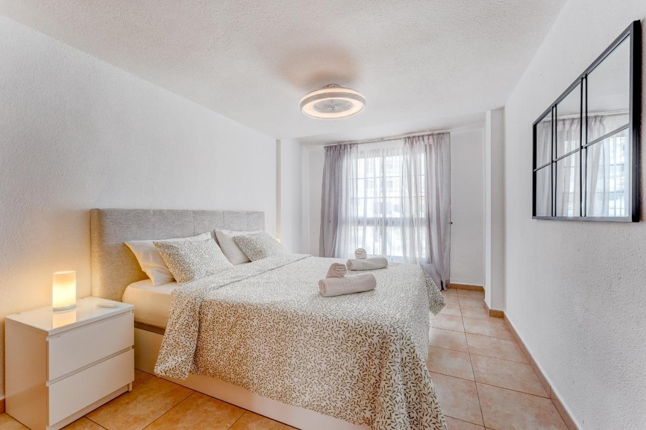 Pretty 1B Apartment In Diamantes 2, Heated Pool 洛斯克里斯蒂亚诺斯 外观 照片