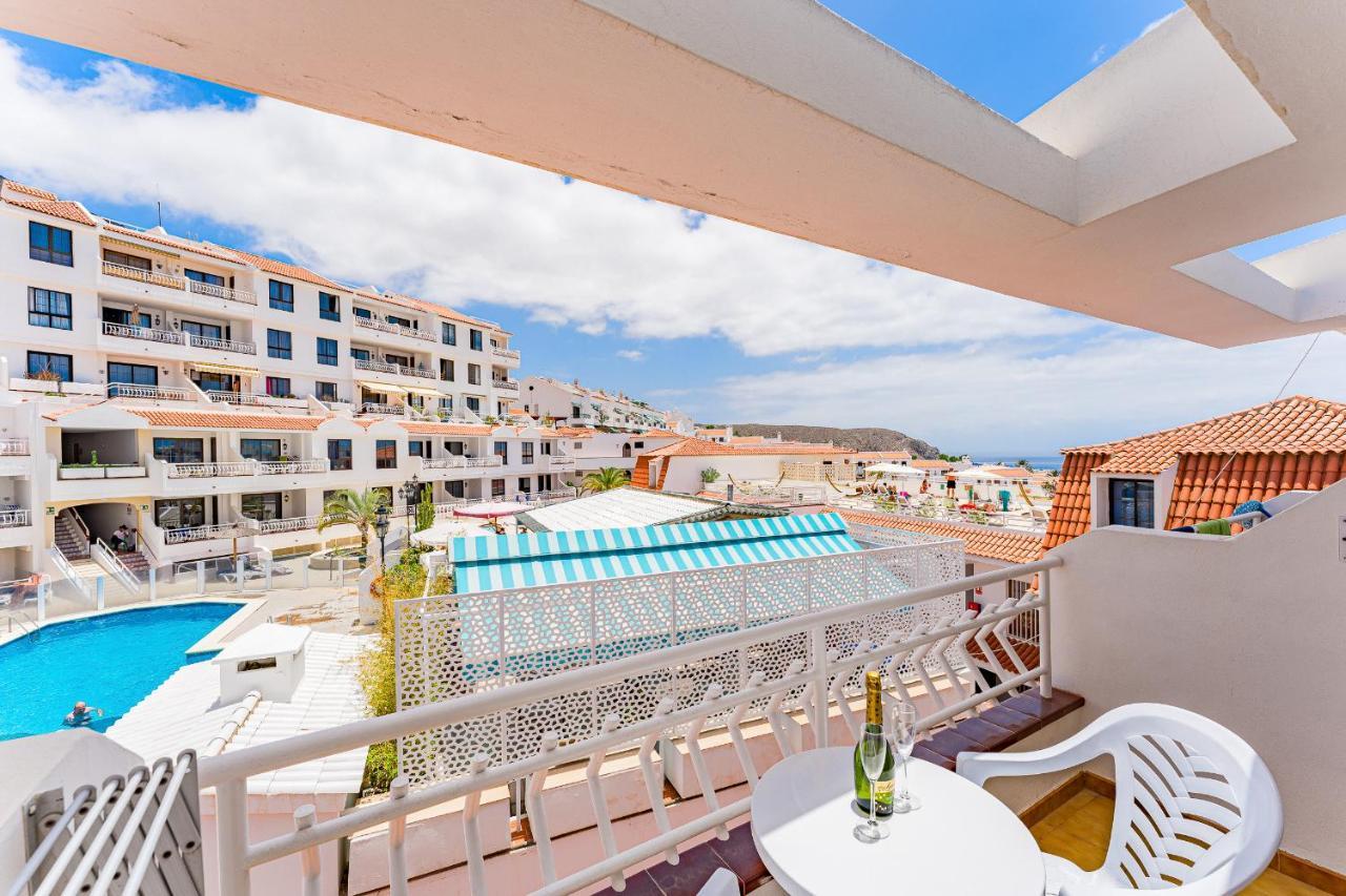 Pretty 1B Apartment In Diamantes 2, Heated Pool 洛斯克里斯蒂亚诺斯 外观 照片