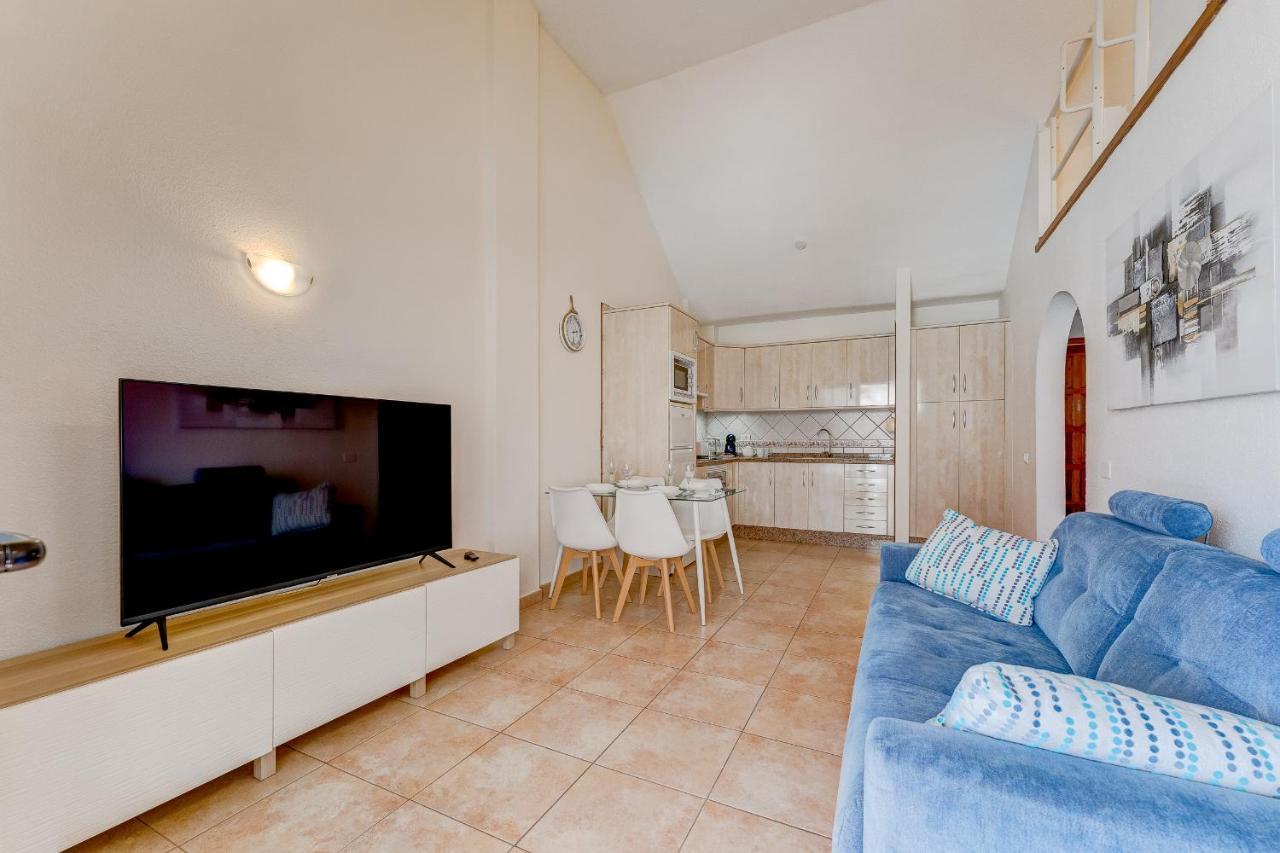 Pretty 1B Apartment In Diamantes 2, Heated Pool 洛斯克里斯蒂亚诺斯 外观 照片