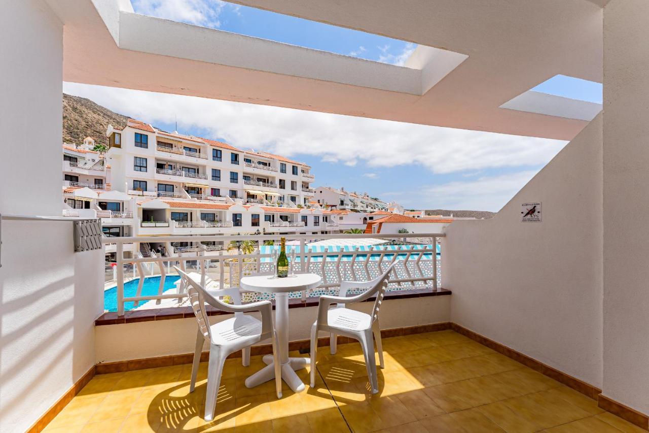Pretty 1B Apartment In Diamantes 2, Heated Pool 洛斯克里斯蒂亚诺斯 外观 照片