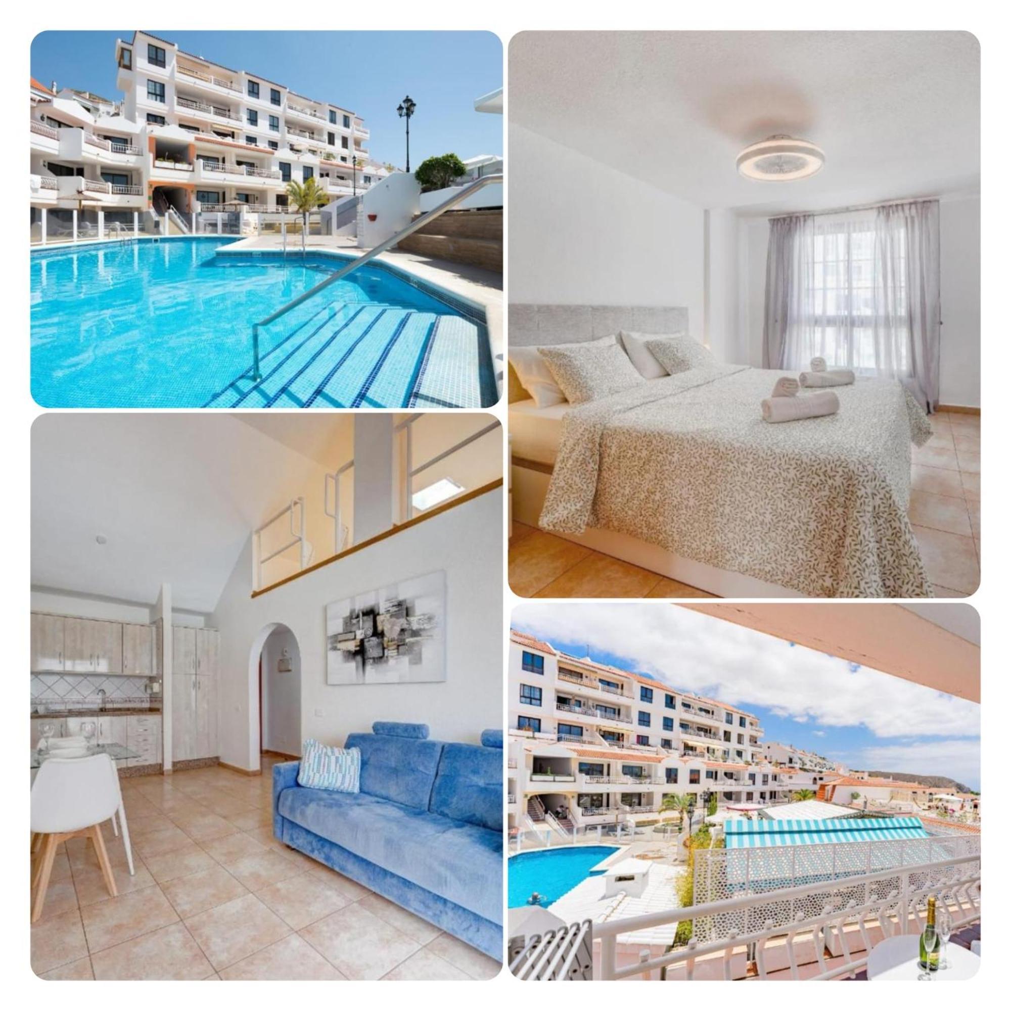 Pretty 1B Apartment In Diamantes 2, Heated Pool 洛斯克里斯蒂亚诺斯 外观 照片